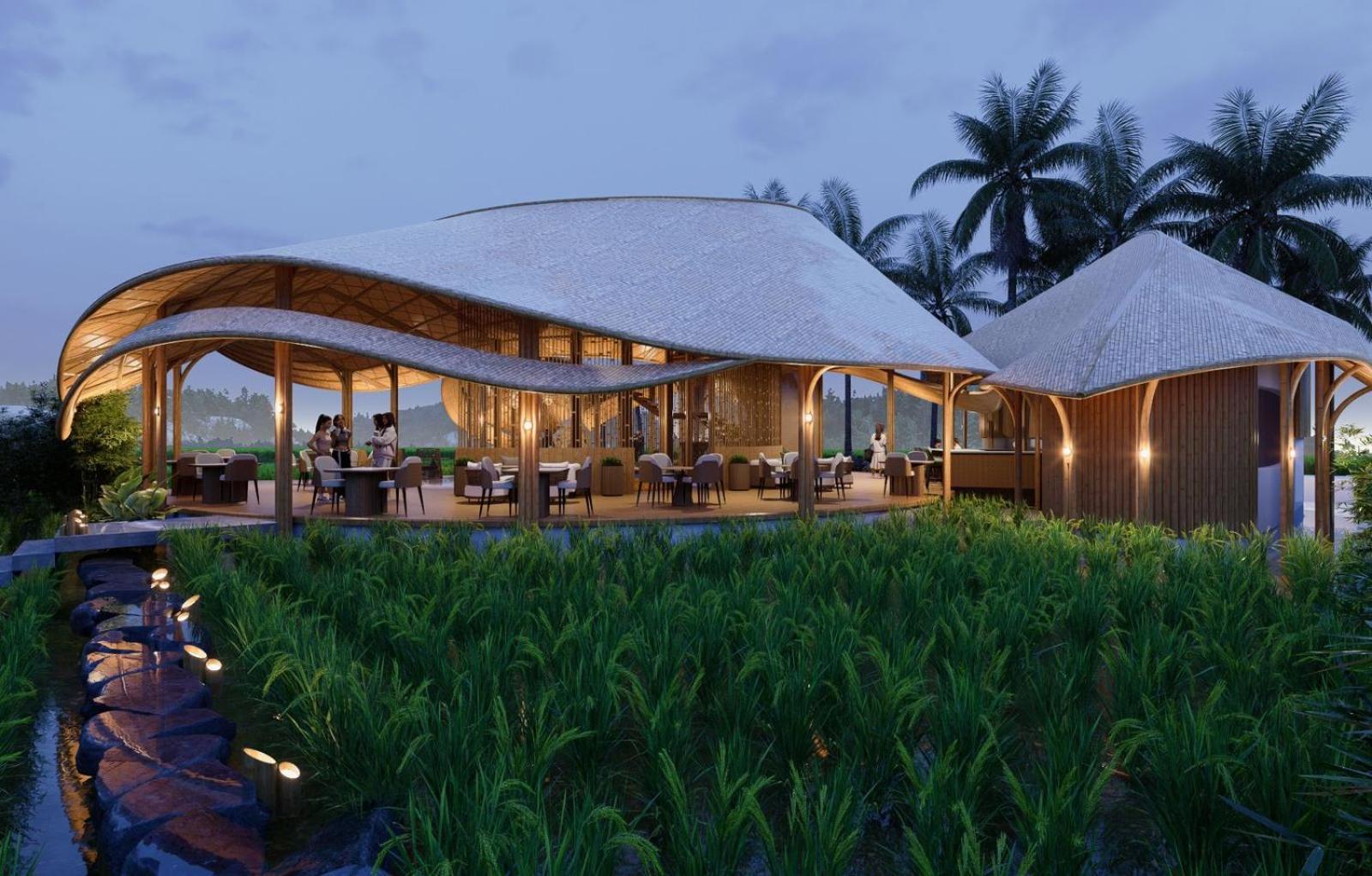 Green Lander Ubud Exterior foto