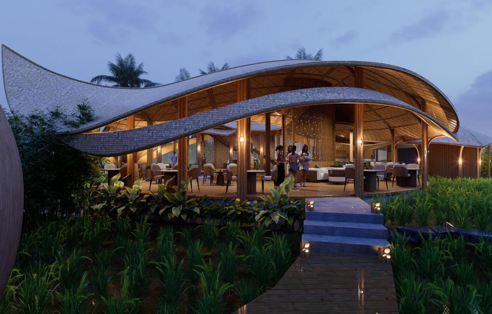 Green Lander Ubud Exterior foto