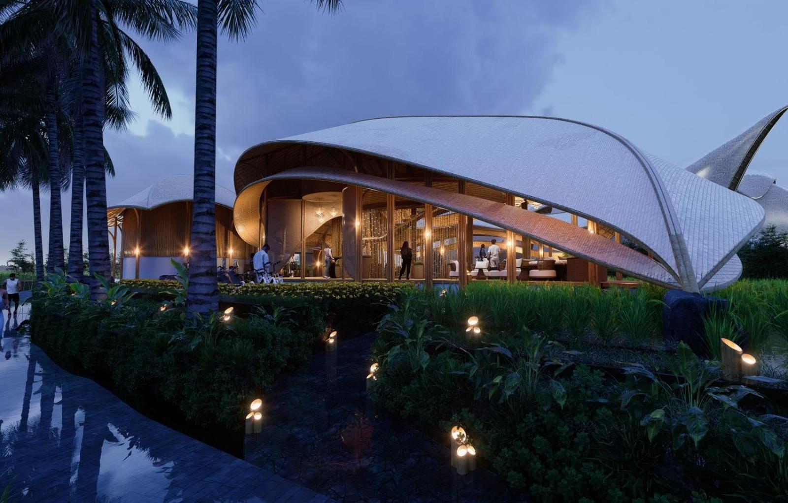 Green Lander Ubud Exterior foto
