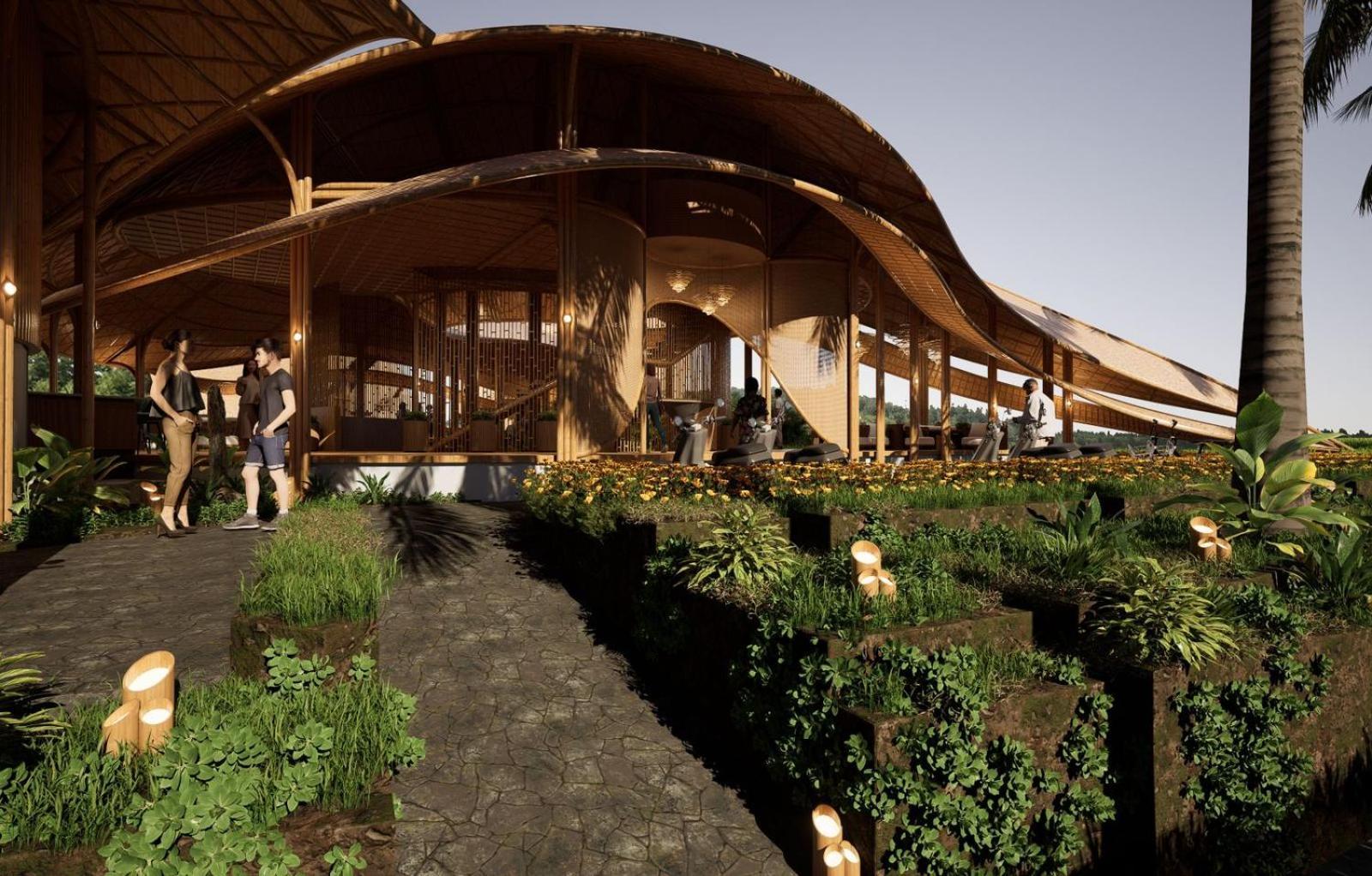 Green Lander Ubud Exterior foto