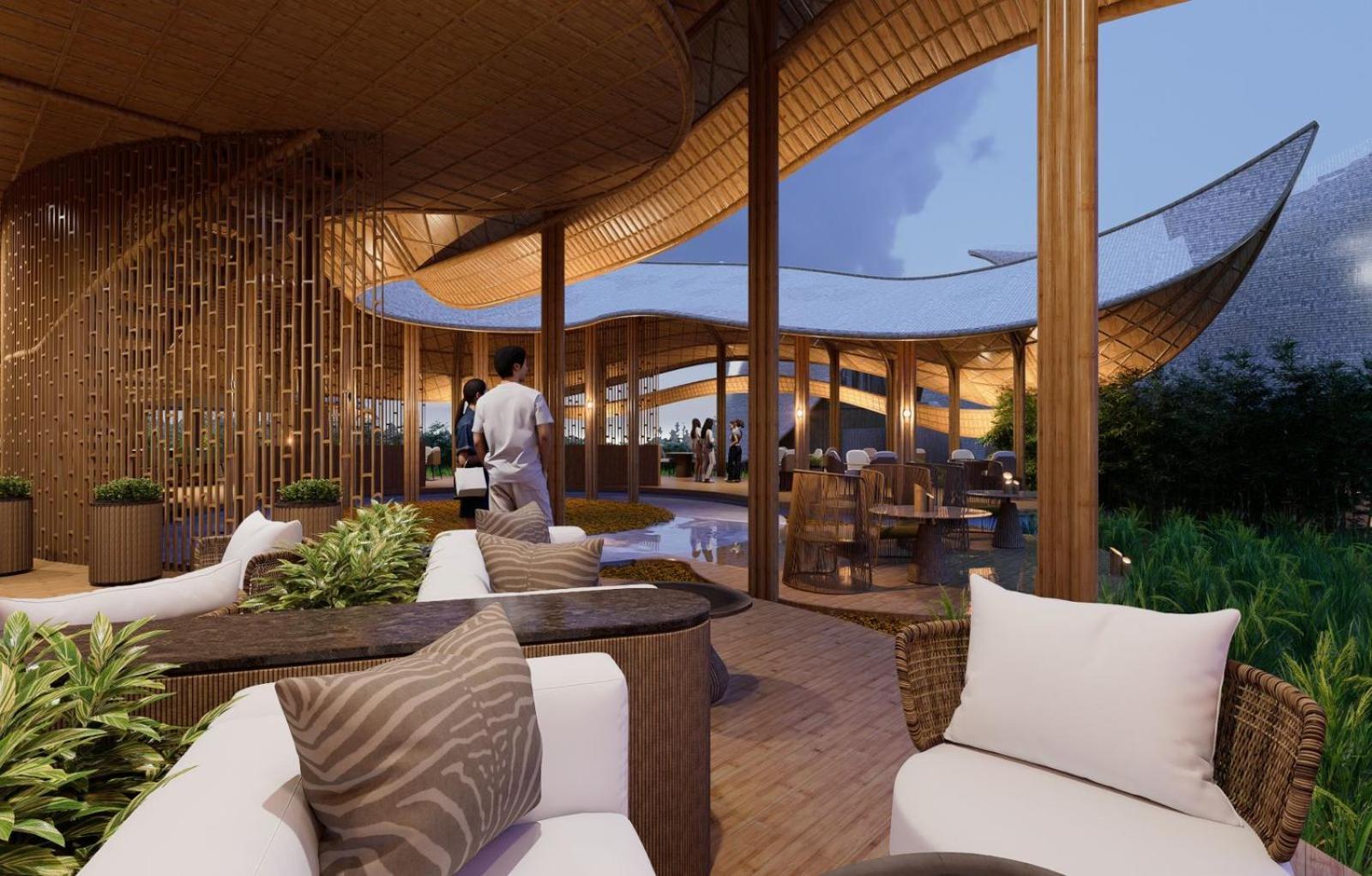 Green Lander Ubud Exterior foto