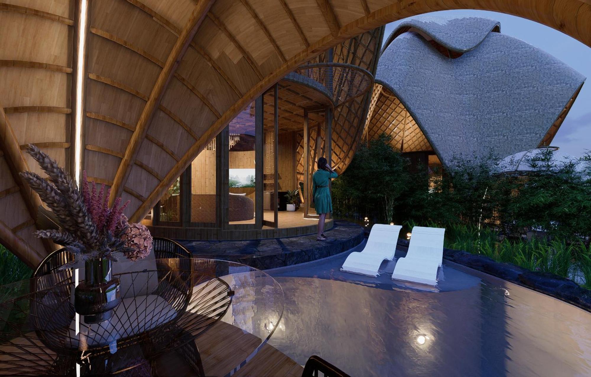 Green Lander Ubud Exterior foto
