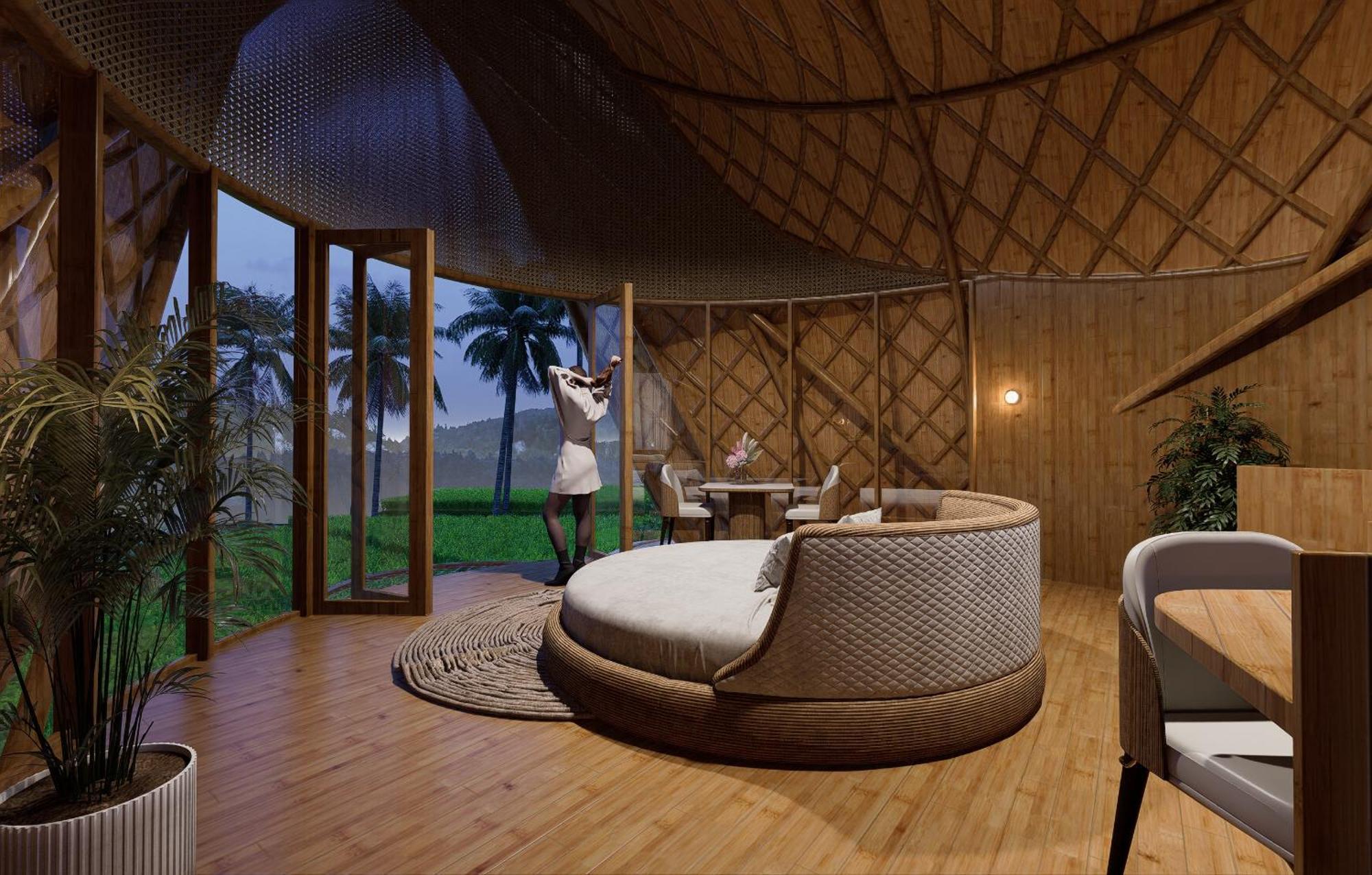Green Lander Ubud Exterior foto